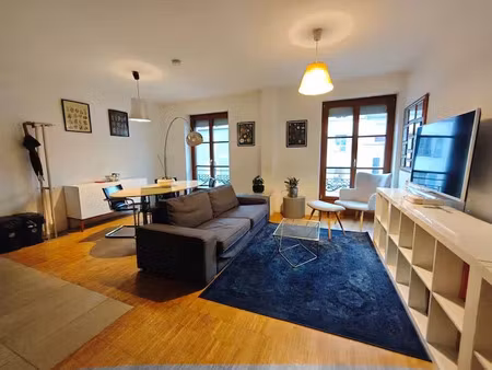 location meublée appartement 2 pièces 45 m² à gaillard (74240)  4 000 €