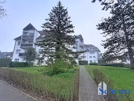 appartement 3/4 pièces avec balcons