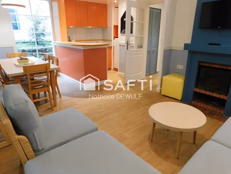 vente appartement 4 pièces 57 m² à chamouille (02860)  115 000 €