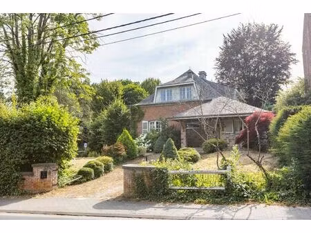 maison à vendre à avenue ernest solvay 2 la hulpe (vbd67737)