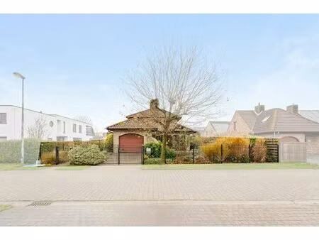 villa à vendre à berkenstraat 7 bredene (rbu95081)