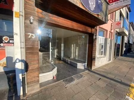 handelspand met woonst op topligging in berlaar