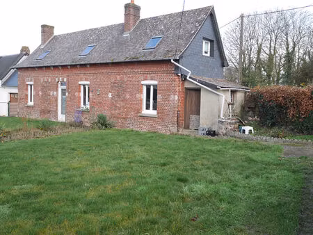 vente maison 4 pièces 95 m² limésy (76570)