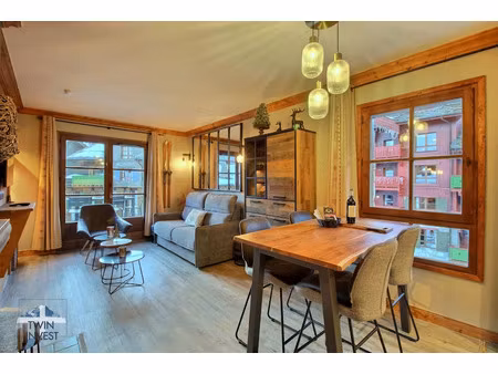 vente appartement 2 pièces 35.51 m² à les arcs (73700)  440 000 €