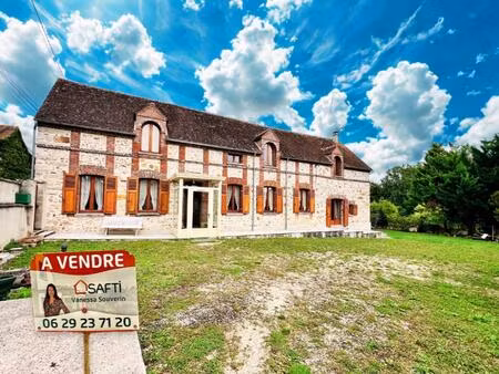 vente maison 7 pièces 202 m² longueville (77650)