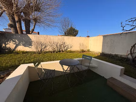 location appartement 2 pièces  38.26m²  la tranche