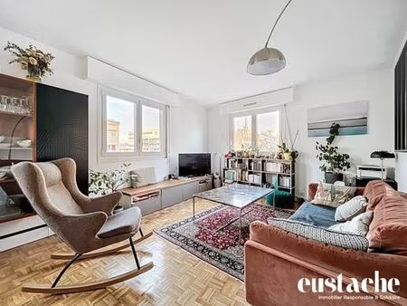 appartement de prestige de 59 m2 en vente salpêtrière  butte-aux-cailles  croulebarbe  par