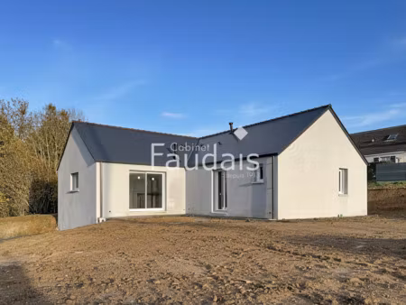 maison neuve de plain-pied avec grand terrain  cuisine haut