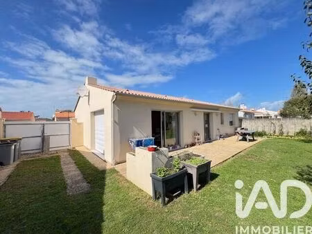 vente maison 3 pièces 89 m² les sables-d'olonne (85340)