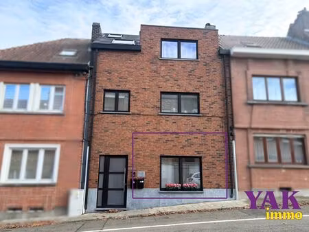 rez-de-chaussée à louer avec terrasse et jardin   tubize (vbd68002)