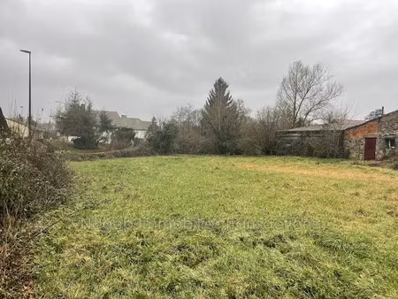 vente terrain 1050 m² à trézelles (03220)  17 500 €