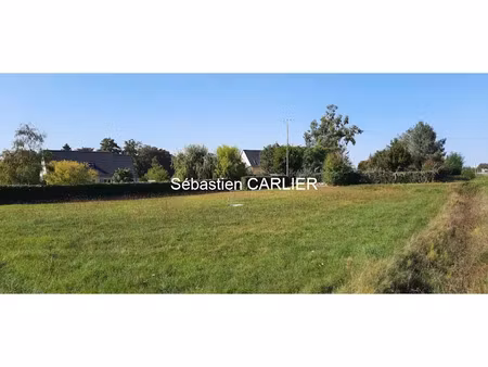 vente terrain à batir 1445 m² à morannes (49640)  52 000 €