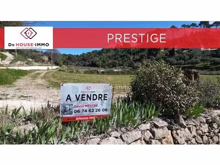 cotignac – rare opportunité foncière dans un écrin de nature provençale