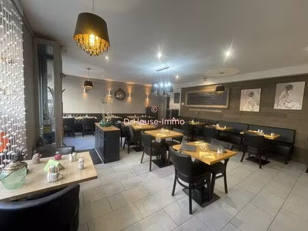fond de commerce de 90m2 avec terrasse