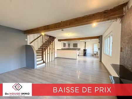 maison 4 pièces 109m2 avec dépendances