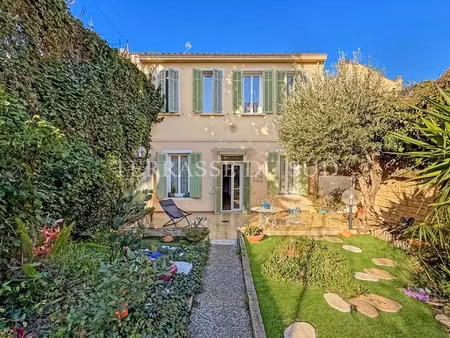 vente maison 4/5 pièces de 101 m2 + dépendance de 30 m2 sur parcelle de 496 m2 avec terras