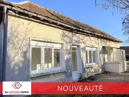 maison charmante de plain pied avec terrain  à voué.