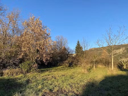 vente terrain à batir à vesseaux (07200)  138 000 €
