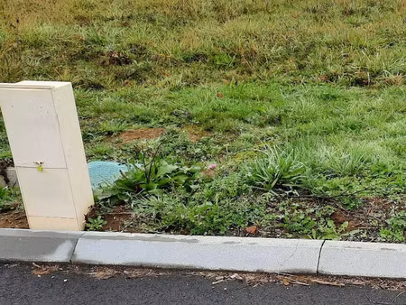 vente terrain 559 m² à artannes-sur-indre (37260)  86 500 €