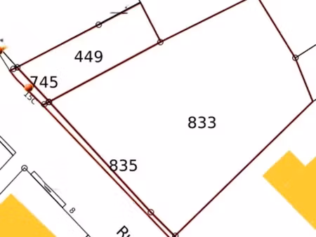vente terrain 1271 m² à rouhling (57520)  106 700 €