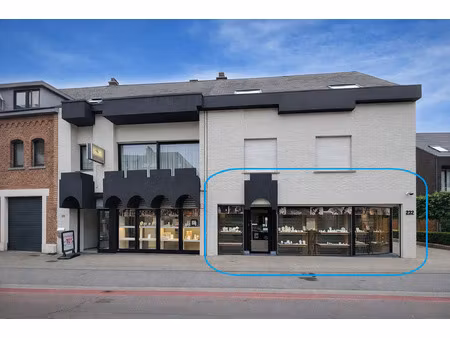surface commerciale à louer à kerkstraat 232 humbeek (rbu95391)