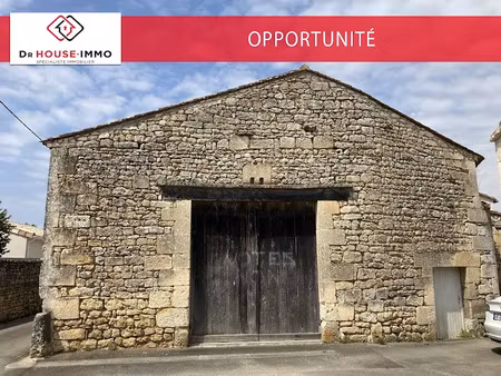 vente locaux professionnels 2 pièces 109 m² à soyaux (16800)  45 000 €