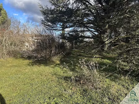 vente terrain 616 m² à saint-bonnet-de-mure (69720)  229 000 €