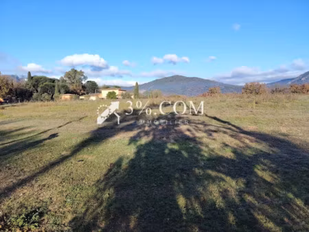 vente terrain 4320 m² à grimaud (83310)  1 262 780 €