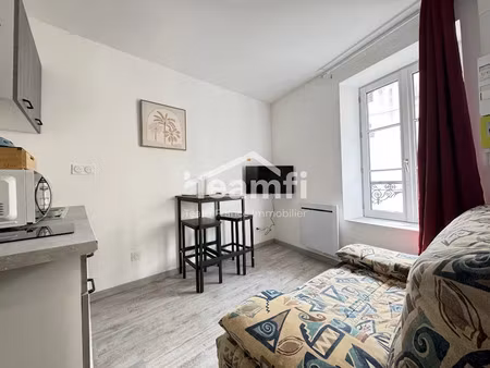 location meublée appartement 1 pièce 10.75 m² à royat (63130)  380 €