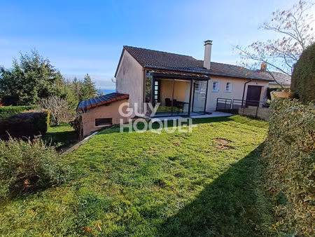 maison avec vue sur les monts du lyonnais de 106 m² à boën-sur-lignon