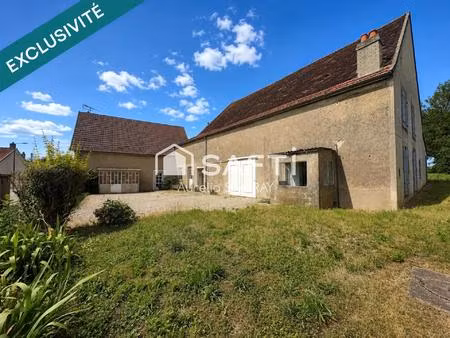 ensemble corps de ferme - saulon la chapelle