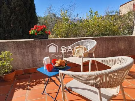 eus! exceptionnelle maison de village avec jardin