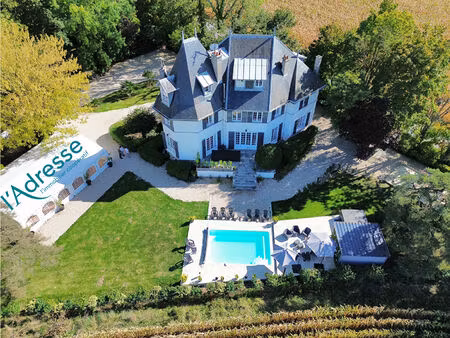 vente villa 17 pièces  400.00m²  montceaux