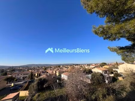 sublime vue pour ce terrain à bâtir de 1004 m2 libre de constructeur