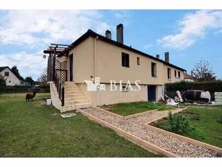 vente maison à saint-ouen-du-tilleul (27670) : à vendre / 92m² saint-ouen-du-tilleul