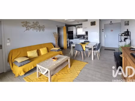 location meublée appartement 2 pièces 44 m² à parentis-en-born (40160)  700 €