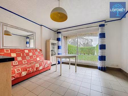 appartement la foret fouesnant 2 pièce(s) 32 m2