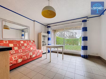 appartement la foret fouesnant 2 pièce(s) 32 m²