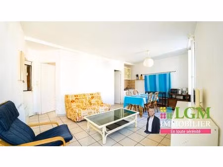 appartement t2 sur les quais avec balcon – marans (17230)