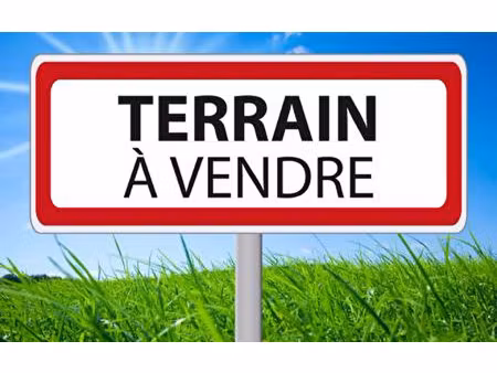 terrain nangis m² t- à vendre  60 000 €