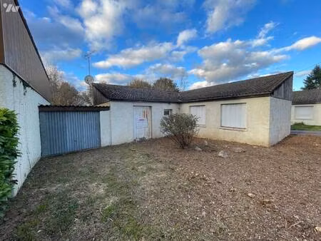 maison de plain-pied à vendre