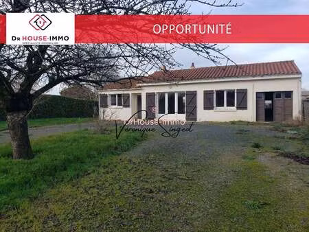 vente maison à angles (85750) : à vendre / 77m² angles