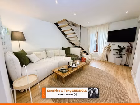 appartement duplex rénové vendu meublé – saint-martin-de-la-lieue (14100)