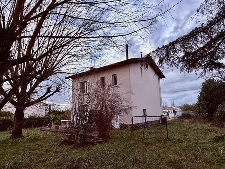lescure d'albigeois - maison indépendante t4 sur un terrain