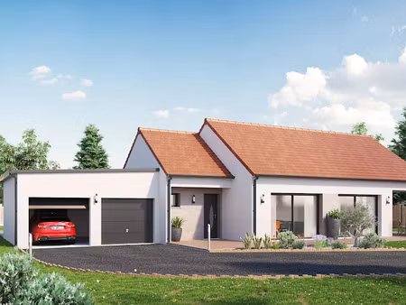 vente maison neuve 5 pièces 139 m² à presnoy (45260)  316 302 €