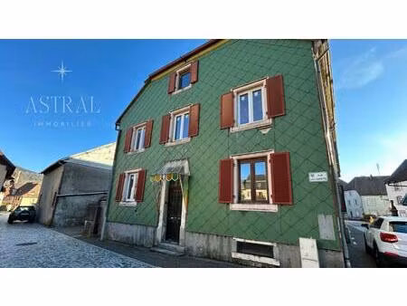 maison à rénover masevaux