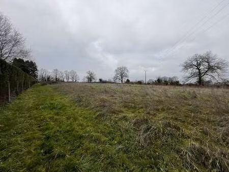 terrain constructible à vendre