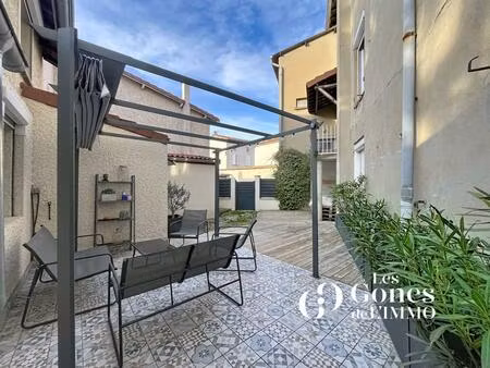 location maison 3 pièces 55m² brindas 69126