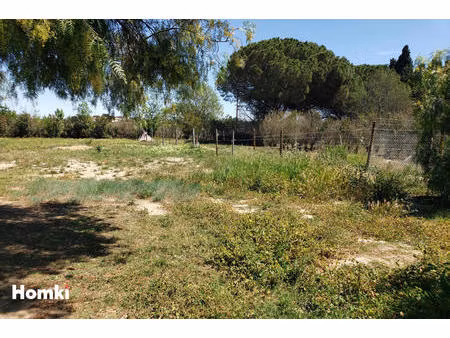 terrain agricole plat  entièrement clôturer