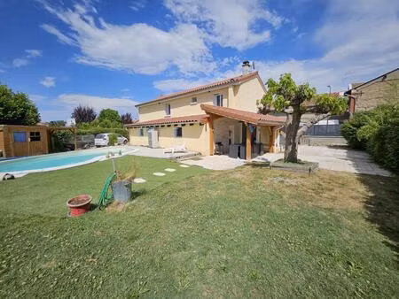 maison - mornand en forez avec piscine